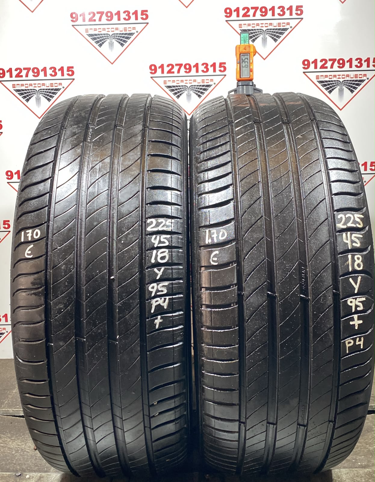 MICHELIN PRIMACY 4 USADO  225/45 R17 95 Y
